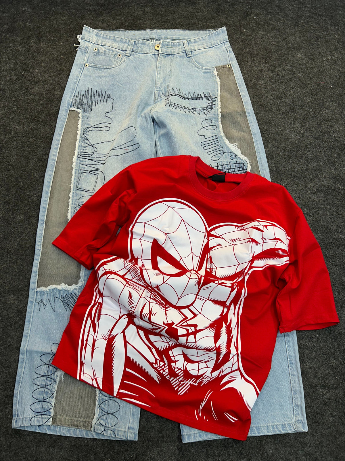 Oversized Printed T-Shirts.