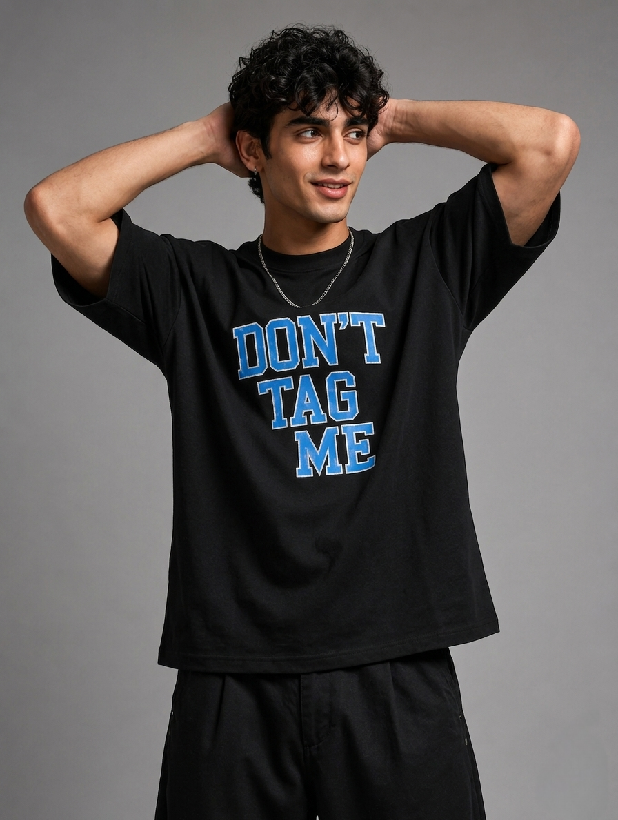 Oversized Printed T-Shirts