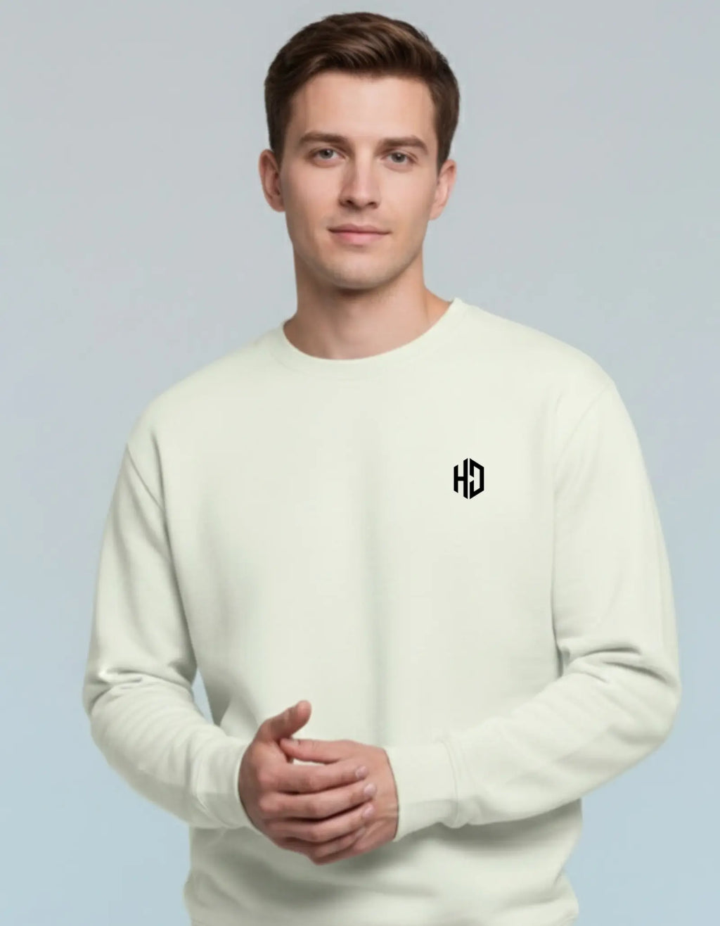 sweat shirt white