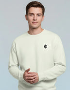 sweat shirt white