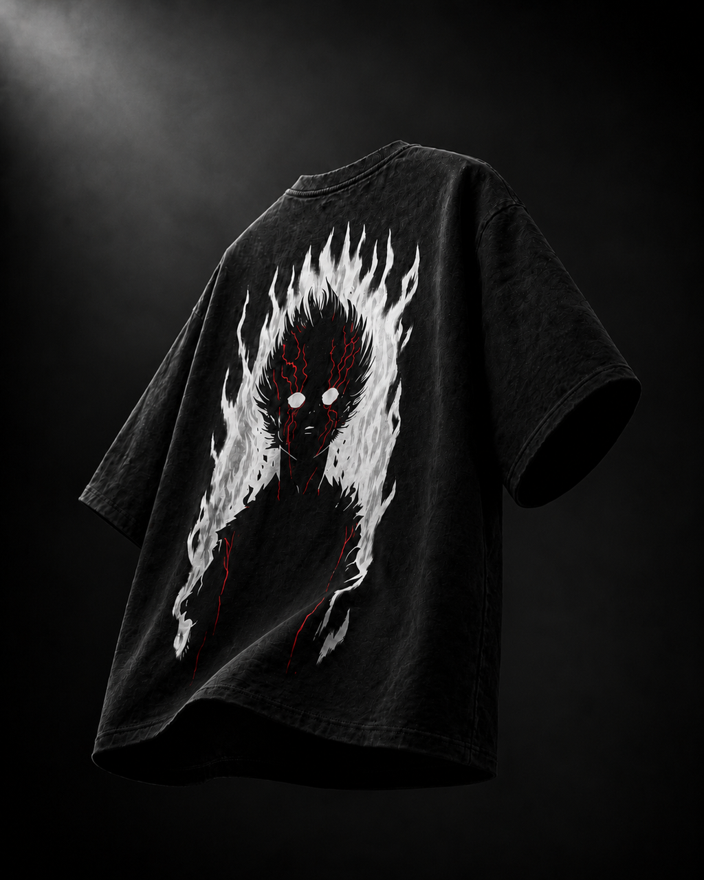 Vegeta Infernal Aura Oversized T-Shirt