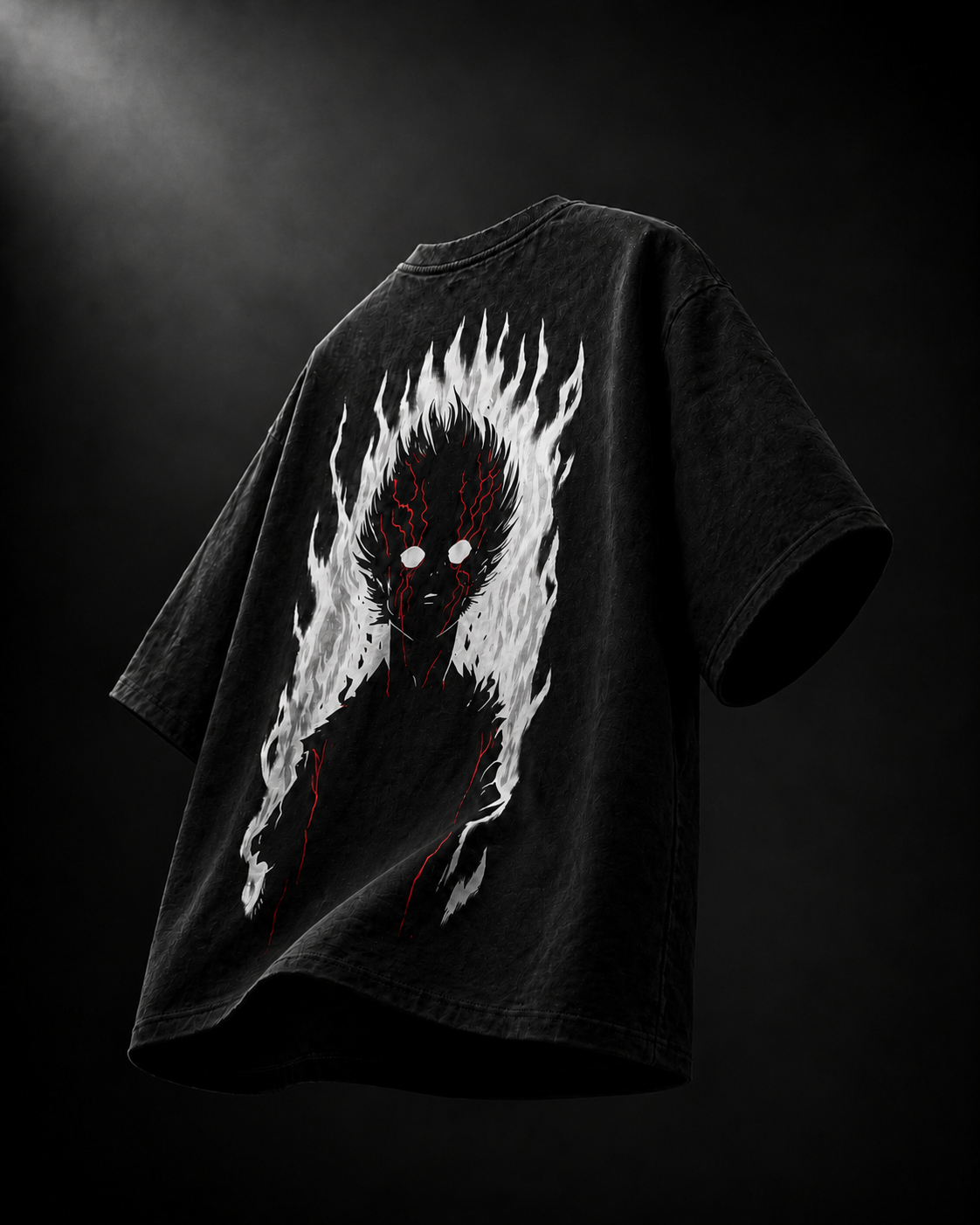 Vegeta Infernal Aura Oversized T-Shirt