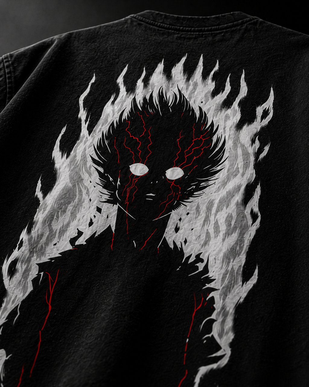 Vegeta Infernal Aura Oversized T-Shirt