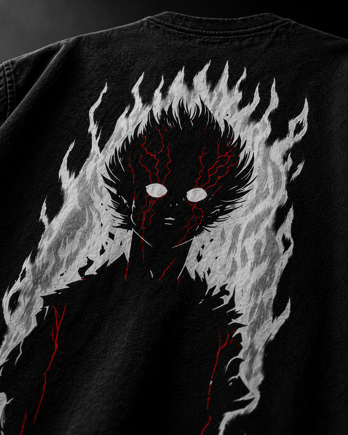 Vegeta Infernal Aura Oversized T-Shirt