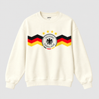 Germany Football Classic Sweatshirt - Off White | Hamdye