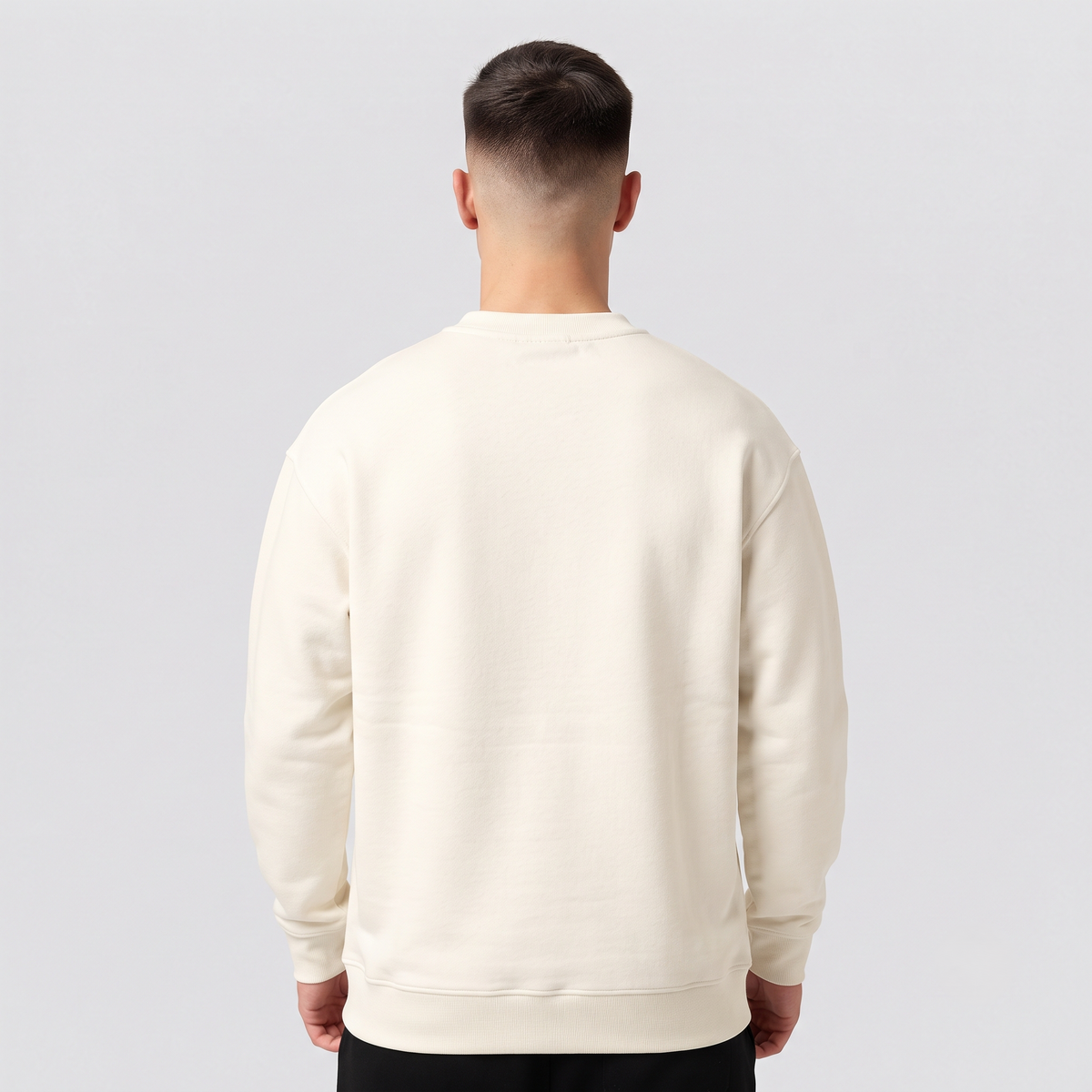 Germany Football Classic Sweatshirt - Off White | Hamdye