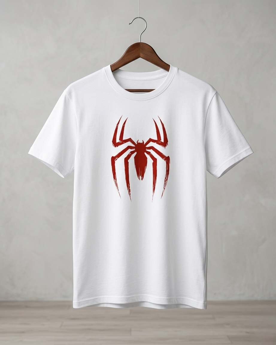 Kids' Spider-Man Graphic T-Shirt | 100% Cotton Regular Fit