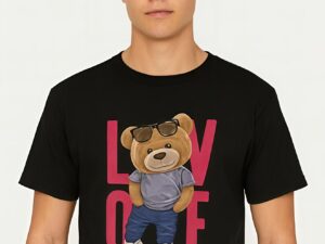 Regular Fit 100% Cotton T-Shirt 180 GSM