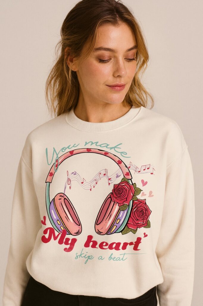 Fleece Sweatshirt 100% Cotton 350 GSM