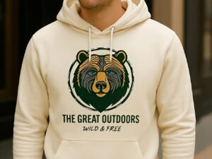 Fleece Hoodie  100% Cotton 350 GSM