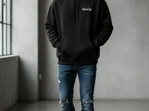 Fleece Hoodie  100% Cotton 350 GSM