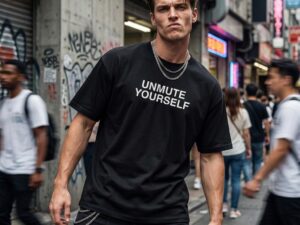 Oversized T-Shirt, 100% Cotton, 220 GSM