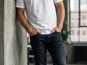 Oversized T-Shirt, 100% Cotton, 220 GSM