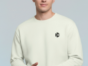 Fleece Sweatshirt  100% Cotton 350 GSM