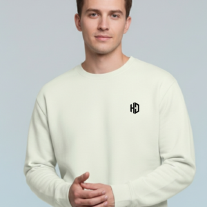 Fleece Sweatshirt  100% Cotton 350 GSM