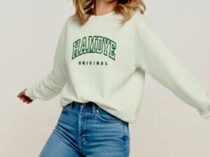 Fleece Sweatshirt 100% Cotton 350 GSM